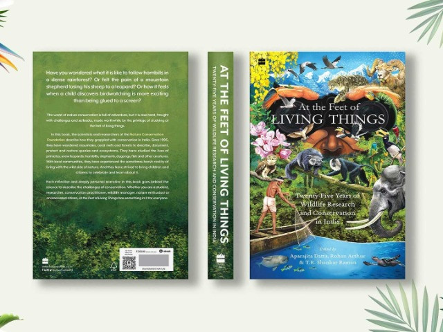 At The Feet Of Living Things | Book Review