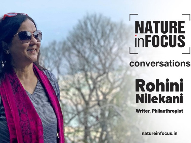 Interview With Rohini Nilekani