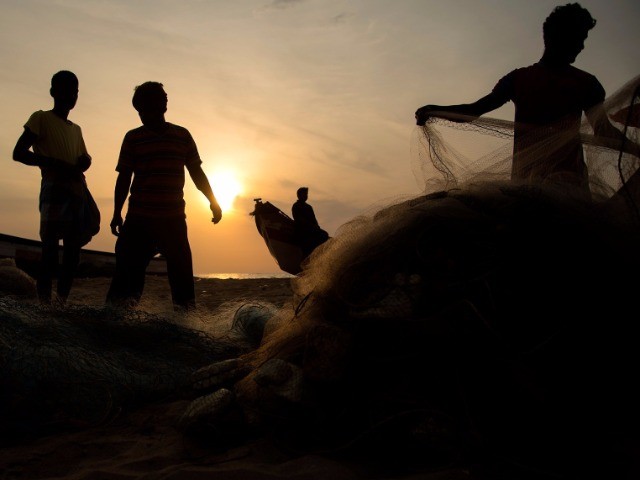 Fishing For A Livelihood