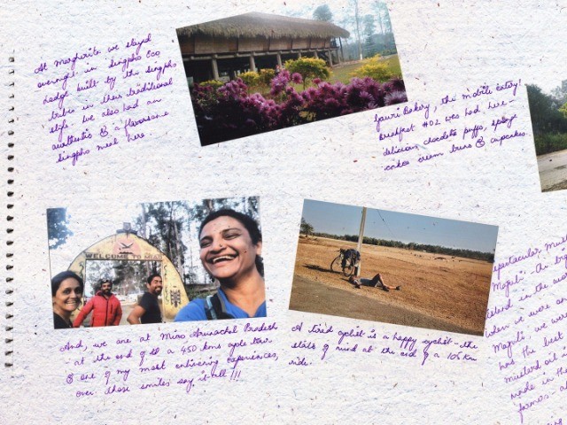 A 450km Cycling Trip Through The Northeast