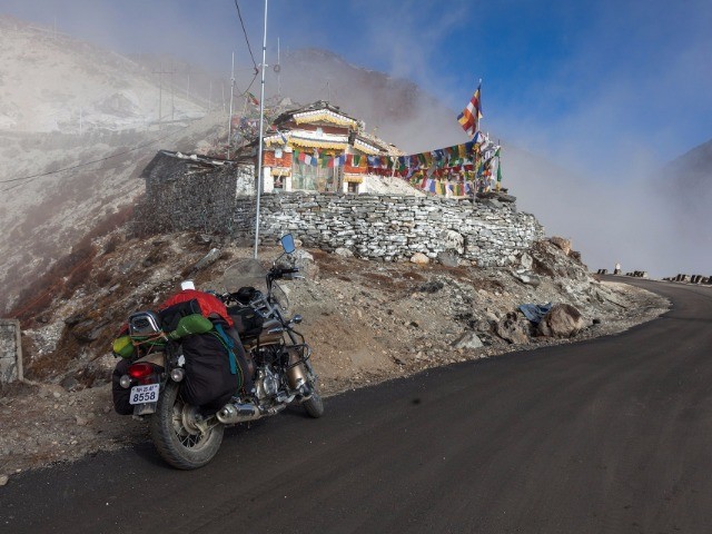 Riding Solo In The Himalayas