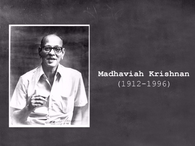M. Krishnan: In Remembrance And Gratitude