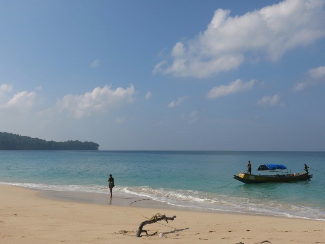 Camping On Jahaji Beach