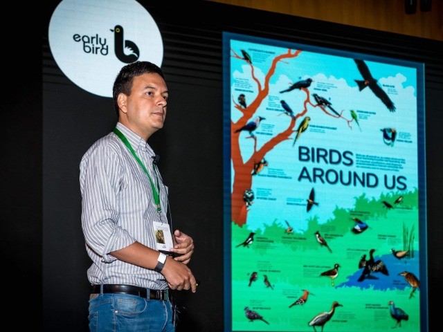 Suhel Quader: Birds and People