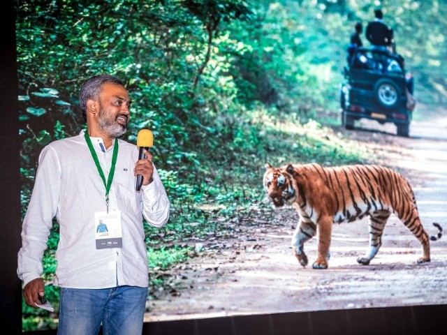 Shivaram Subramaniam - Of Spending Time in the Wild