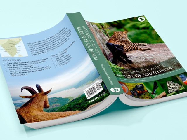 A photographic field guide of south India with 1915 species