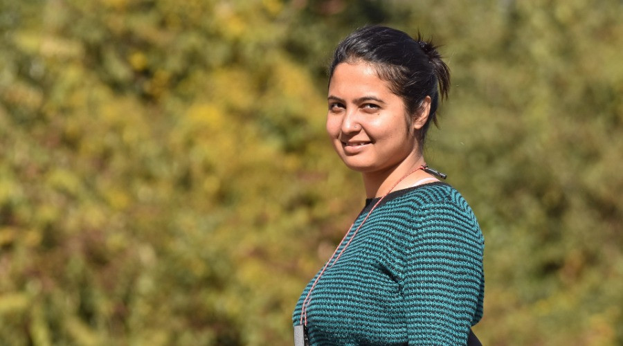 Moumita Chakraborty: In The Heartland Of The Red Panda