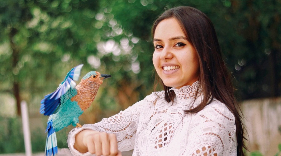 Niharika Rajput: Sculpting Conservation, One Bird At A Time