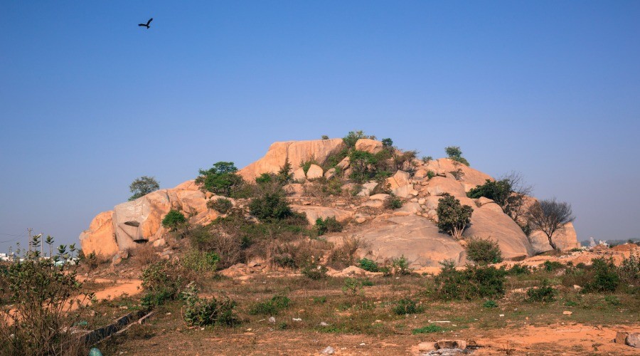 The Highest Natural Point In Bengaluru...