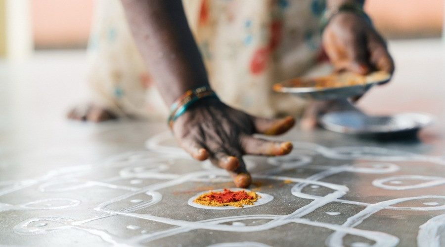 Kōlam: The art of everyday sustainability