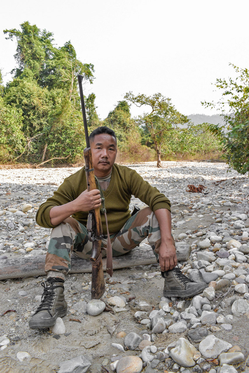 Tana Takkar is an STPF (Special Tiger Protection Force) Officer in Pakke Tiger Reserve