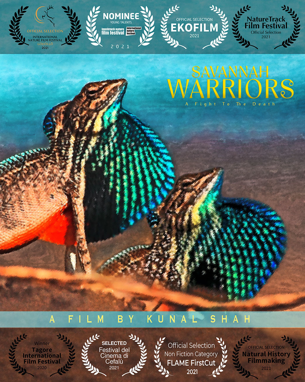      Savannah Warriors poster | Nature Infocus