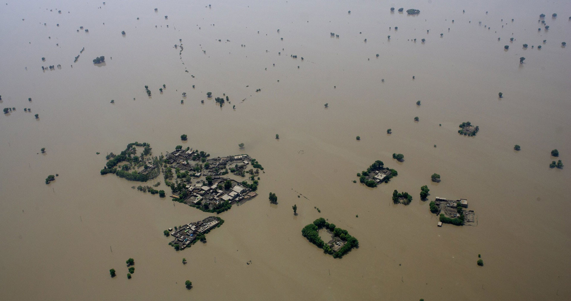 Flooding in Sindh Province Pakistan