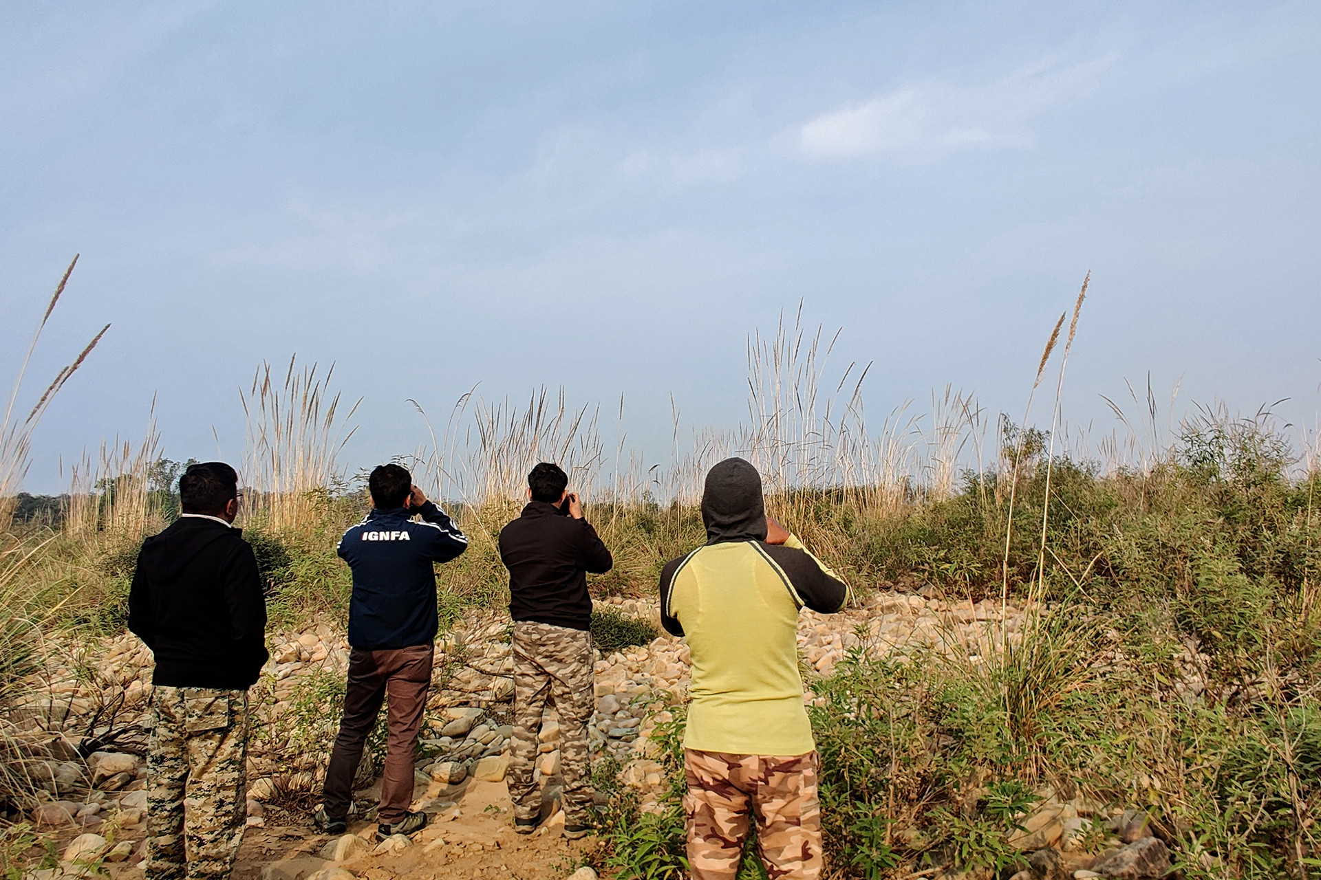 Birders identifying small passerine birds - Birders Flock To The Forests Of Madhya Pradesh | Nature inFocus