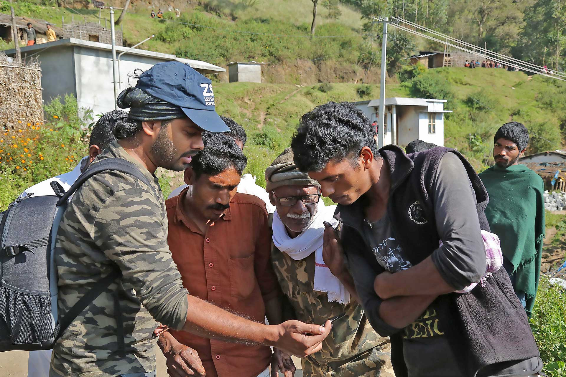 Interaction with Indegenous people Lal Kakkatiri | Nature Infocus
