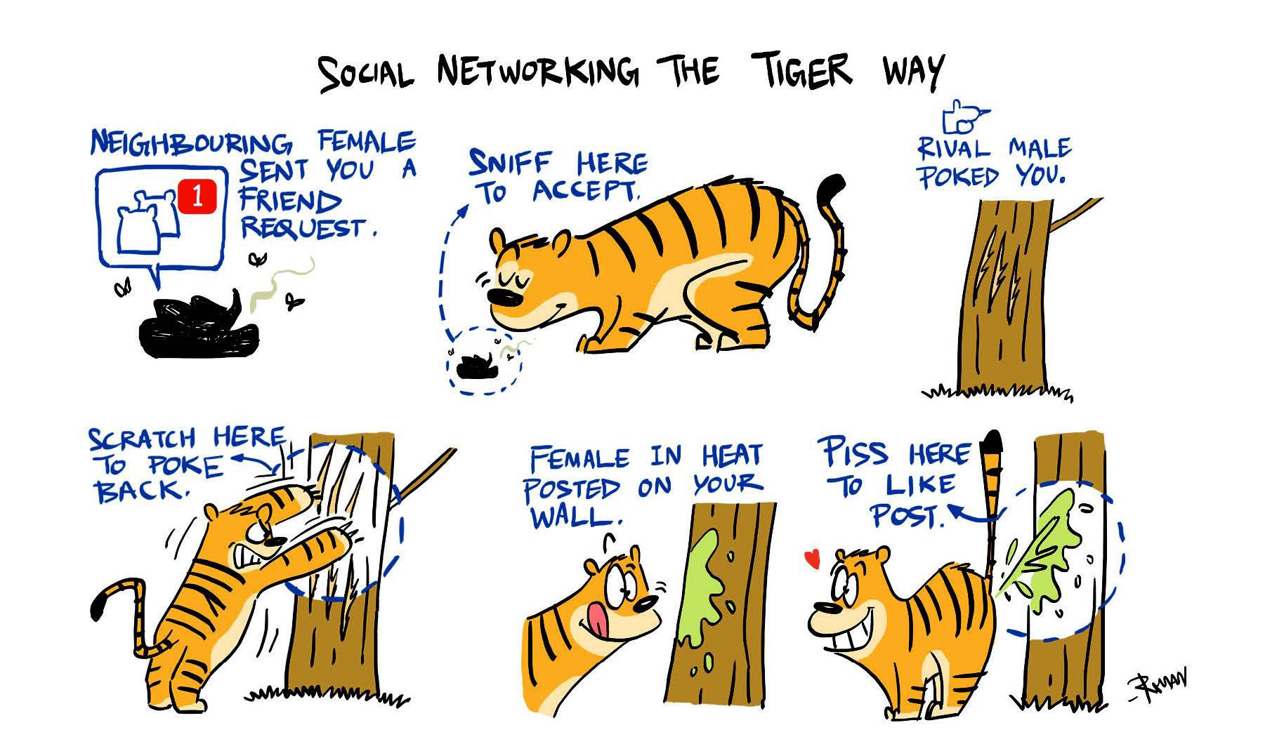 Ed text - Green Humour For A Greying Planet | Nature inFocus
