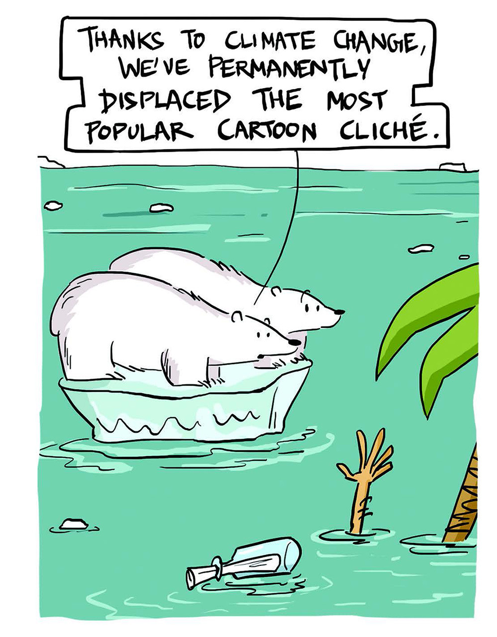 Ed text - Green Humour For A Greying Planet | Nature inFocus