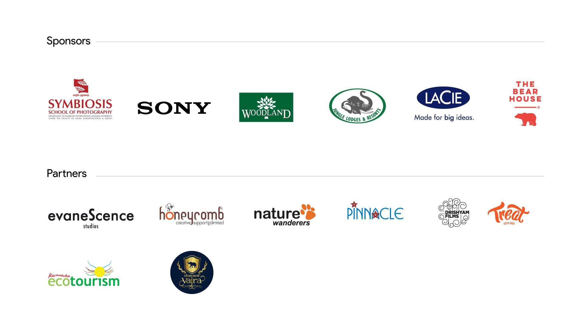 Partners and sponsors - Nature inFocus Film Awards 2019: The Winners | Nature inFocus