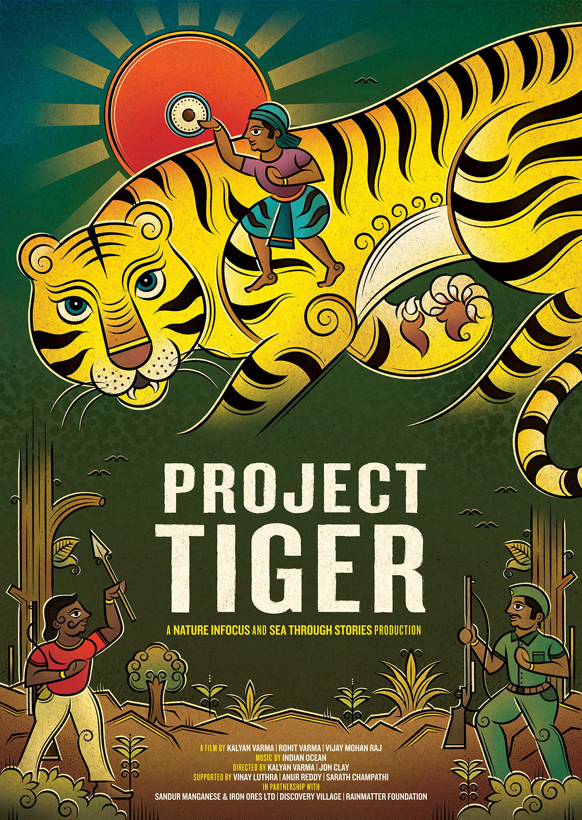 Project Tiger — film poster